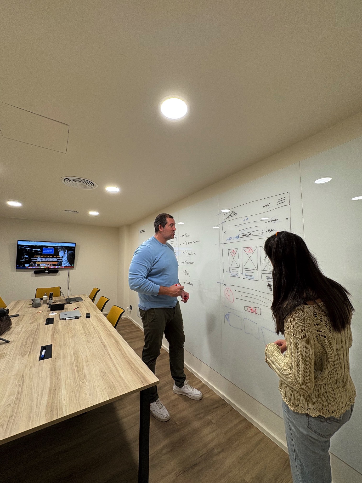 Planificación y co-diseño de estrategia de marketing digital para empresas